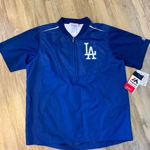 Youth large 14/16 baseball LA majestic authentic